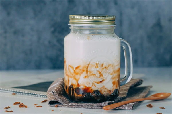 珍珠撞奶hgl怎么做?