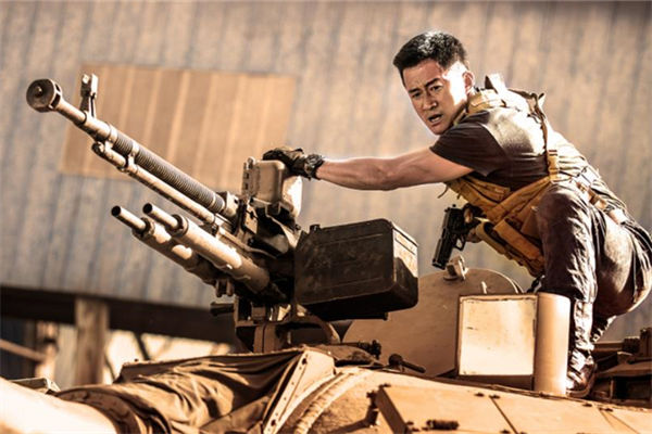 吳京全身縫針高達100多針是真的嗎?