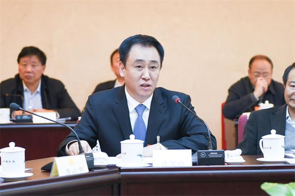 許家印老婆是誰?許家印兒子是誰?