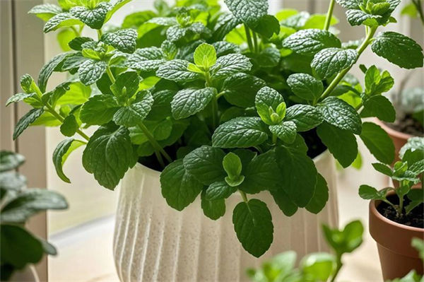 薄荷的花語是什么?